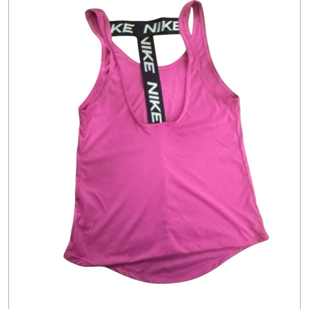 Nike Women's Vibrant Pink Tank Top